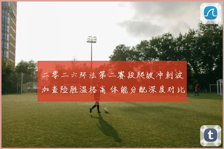 二零二六环法第二赛段爬坡冲刺波加查险胜温格高 体能分配深度对比
